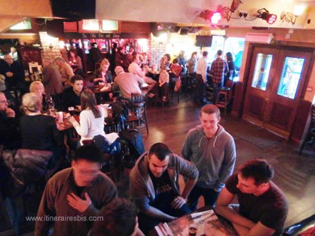 Le Locke Bar Gastro Pub Limerick la salle et son ambiance