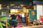 Retaurant Pub le Bard's Den à Letterfrack le bar