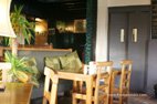 Retaurant Pub le Bard's Den à Letterfrack salle