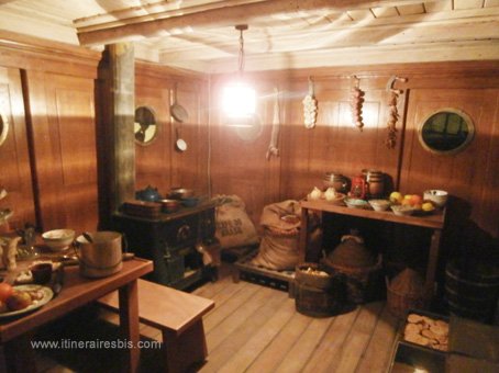 Visite du musée Galata de la mer à Gênes la cambuse