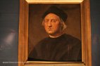 Galata le Musée de la Mer à Gênes portrait de Christophe Colomb
