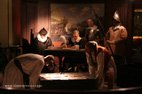 Galata le Musée de la Mer à Gênes les membres d'équipage et le butin