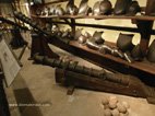 Galata le Musée de la Mer à Gênes la salle d'armes
