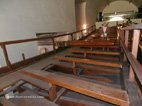 Galata le Musée de la Mer à Gênes galérien à son poste