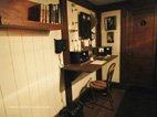 Galata le Musée de la Mer à Gênes poste du radio