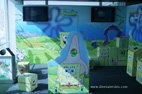 Visite de l'aquarium de Gênes le monde des enfants