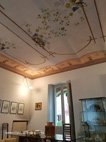 Chambres d'hôtes Sogni e Tulipani à Govone plafond décoré