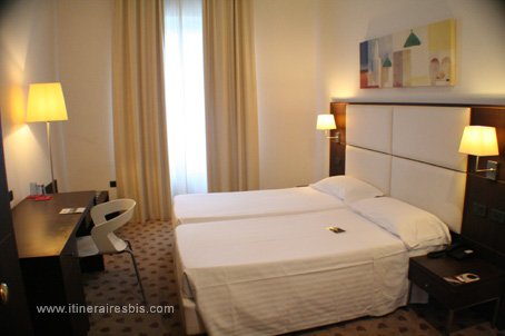 Hôtel Gallery à Recanati une des Junior suite