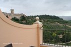 Hôtel Gallery à Recanati vue sur la ville