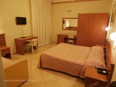Hôtel Perticari*** une des chambres