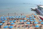 Hôtel Perticari avec sa plage privée