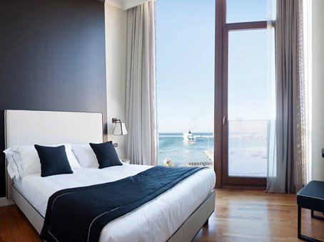 Hôtel Seeport**** Ancône une des chambres