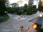 Hôtel Villa Quiete à Montecassinole parc