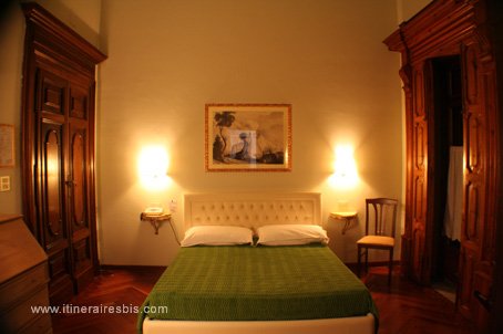 H&ocirc;tel Villa Quiete &agrave; Montecassiano une des chambres