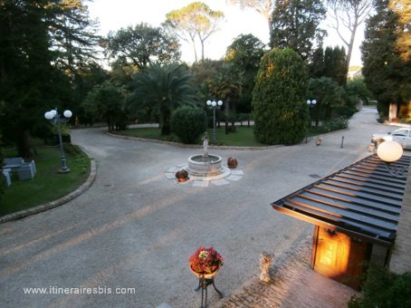 H&ocirc;tel Villa Quiete le parc