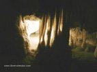 visite de la grotte de Frasassi cavité