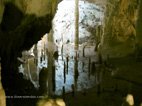 visite de la grotte de Frasassi reflets