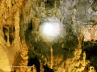 visite de la grotte de Frasassi personnage
