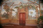 Visite de l'abbaye di Fiastra les fresques