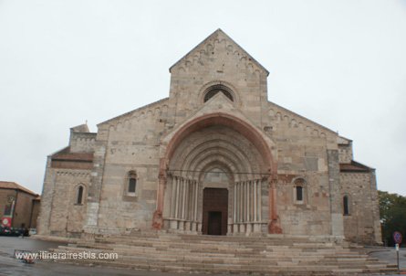 La cathédrale d'Ancône