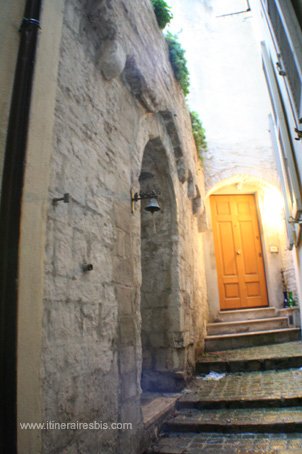 Visite d'Ancône la plus ancienne maison de la ville