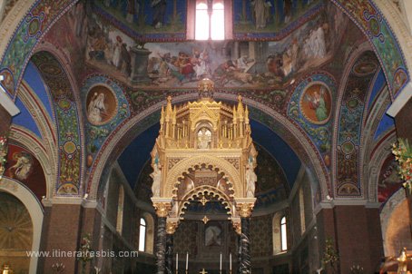 Visiter Ascoli Piceno fresques de la cathédrale