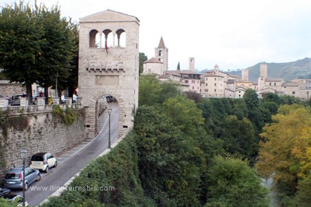 Une des portes d'entrée à Ascoli Piceno 