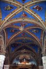 Vister Ascoli Piceno plafond de la cathédrale