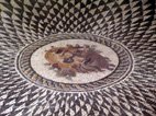 Vister Ascoli Piceno musée archéologique mosaique double