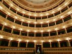 Vister Ascoli Piceno la salle du théâtre