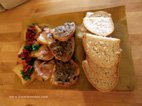 Visiter Fabriano le marché couvert et ses bruschettas