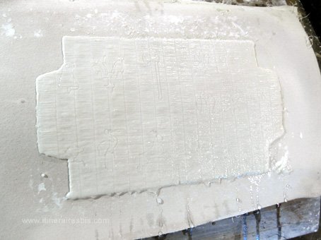Visiter Fabriano au musée du papier filigrane sur un papier frais