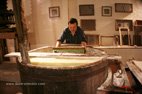 Visiter Fabriano au musée du Papier maître papetier