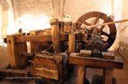 Visiter Fabriano au musée du Papier broyeuse de tissus