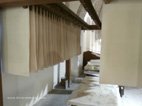 Visiter Fabriano au musée du Papier entrain de sècher