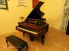 Visiter Fabriano au musée du Piano piano que Verdi a dédicassé