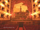 Visiter Fabriano Le théâtre et son rideau