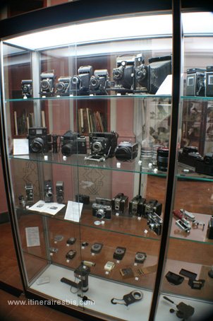 Visite de la ville de Fermo le musée photographique