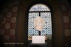 Visiter fermo buste dans la mairie