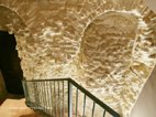 Visite de Grottammare escalier de la tour