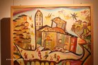 Visite de Grottammare peinture giacomo Pomili