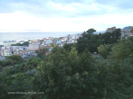 Visiter Grottammare vue sur la mer