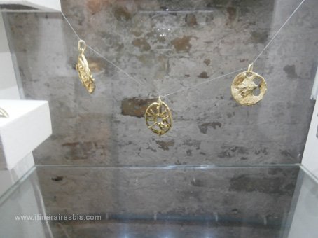 Visiter Grottammare musée Pericle Fazzini bijoux