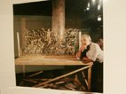 Visite de Grottammare Pericle Fazzini sculpteur