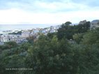 Visite de Grottammare vue sur la mer
