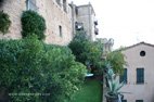 Visite de Grottammare jardin