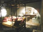 Visite de Grottammare boutique le soir