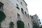 Visite de Grottammare mur d'enceinte