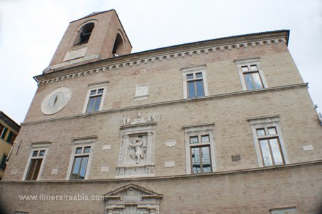 Visiter Jesi palais de la Signoria