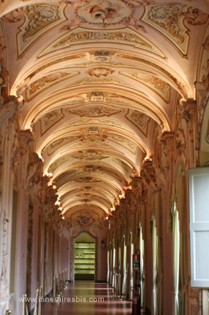 Visiter Jesi palais Pianetti la galerie